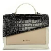 Baldinini Сумка женская Baldinini G2APWG990042T71 white/black/beige Daily