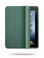 Чехол-книжка для iPad 2 / iPad 3 / iPad 4 Smart Сase, темно-зеленый