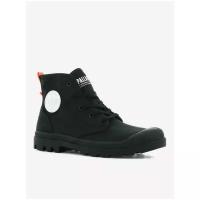 Ботинки женские Palladium Pampa Hi Twill 97074-008 высокие черные (37)