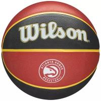 Баскетбольный мяч Wilson Team Tribute Atlanta Hawks