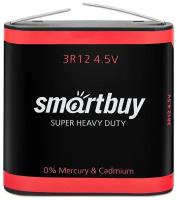 Батарейка квадратная 4.5V 3R12 SmartBuy, 1 шт