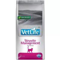 Vet Life Cat Struvite Management с курицей диетический сухой корм для кошек профилактика рецидивов МКБ 5кг