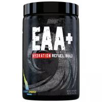 Аминокислоты в порошке, спортивное питание Nutrex EAA+Hydration, Blueberry Lemonade, 384 гр, женьшень