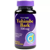 Natrol Yohimbe Bark 500 мг 90 капс (Natrol)