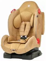 Автокресло группа 1/2 (9-25 кг) Be2Me BH1209Pi-SPS Isofix, коричневый