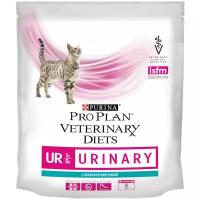 Сухой корм Pro Plan Veterinary Diets UR St/Ox для взрослых кошек при болезни нижних отделов мочевыводящих путей, с океанической рыбой, Пакет, 350 г