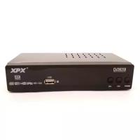 Цифровой ресивер приставка XPX DVB T2 HD122 (Черный)