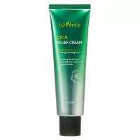 Восстанавливающий крем с центеллой и пептидами ISNTREE Cica Relief Cream