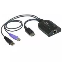 KVM адаптер ATEN KA7169 / KA7169-AX, KVM адаптер USB, DisplayPort с поддержкой Virtual . ATEN KA7169-AX