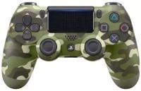 Геймпад Sony DualShock 4 v2 CUH-ZCT2E, Green Camo оригинал