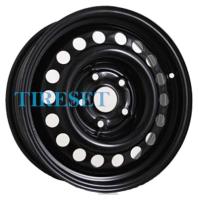 TREBL 6.5X16 5/114.3 ET52.5 D67.1 9980T BLACK Диск стальной 6.5X16 5/114.3 ET52.5 D67.1 9980T BLACK (в коробке)