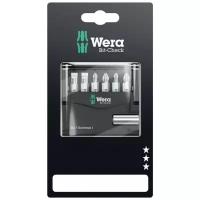 Набор насадок WERA Bit- Check 7 Universal 1 SB 073406