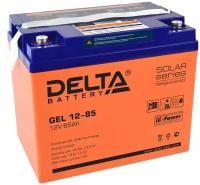 Аккумулятор Ибп 12В 85 А.ч. Delta (Gel 12-85) (260Х168х219) (Gel) DELTA battery арт. GEL1285