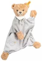 Мягкая игрушка Steiff Sleep Well Bear Comforter grey (Штайф Мишка Крепкий сон комфортер серый 30 см)