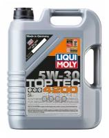 Liqui moly Масло Мотор. Top Tec 4200 5w-30 5л Специально Для Volkswagen Audi Group