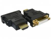 Адаптер ACD-DAHIF-01B [ACD-DAHIF-01B] HDMI-DVI, Golden Plated, 19m/25f, Черный (742583)