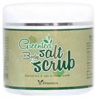 Elizavecca Скраб для тела с морской солью и экстрактом зелёного чая / Greentea Salt Body Scrub, 500 мл