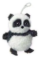 Набор для тв-ва Фигурка из бисера Маленькая панда