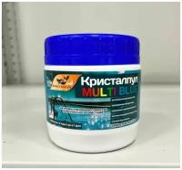 Дезинфицирующее средство кристалпул Multi Blue 5 в 1 0,5 кг СА060445154