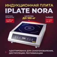 Индукционная плита Iplate 3500 NORA, серебристый
