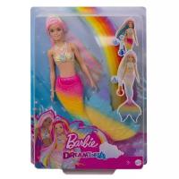 Кукла Barbie Dreamtopia Color Change Mermaid Doll Дримтопия Русалка, меняющая цвет в воде