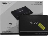 Твердотельный накопитель PNY 120 ГБ SATA SSD7CS900-120-PB