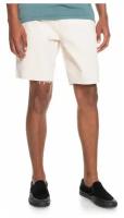 Джинсовые Шорты QUIKSILVER Up Size Natural Short, Цвет белый, Размер 30