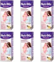 Напиток молочный Nutrima Фемилак со вкусом ванили для беременных и кормящих женщин, 200 гр, 6 шт