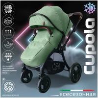 Коляска прогулочная Sweet Baby Cupola Green Neo