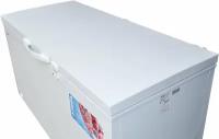 Морозильный ларь WILLMARK CF-550X-3 (компрессор TOSHIBA, до -24С, 520л, белый, 3 корзины, лампа)