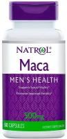 Natrol - Maca (Мака) 500мг, 60 капс