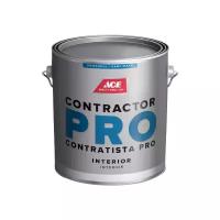 ACE Paint Contractor Pro Eggshell Interior яичная скорлупа Ultra White 0.946 л