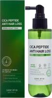 SOME BY MI CICA PEPTIDE ANTI HAIR LOSS DERMA SCALP TONIC Пептидный тоник против выпадения волос с экстрактом центеллы азиатской 150мл