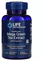 Экстракт зеленого чая Life Extension 100 вегетарианских капсул