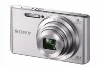 Фотоаппарат Sony Cyber-shot DSC-W830 Silver