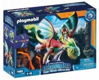 Конструктор Playmobil Dragons 71083 Перья и Алекс