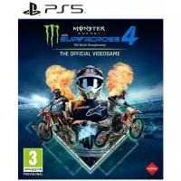 Видеоигра Monster Enеrgy Supercross 4 The Official Videogame (PS5)