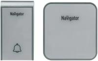 Звонок электрический NDB-D-AC06-1V1-WН NAVIGATOR 80509