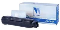 Картридж NV Print TK-590 Yellow для Kyocera FS C2026MFP/C2126MFP/C2526MFP/C2626MFP (5000k)