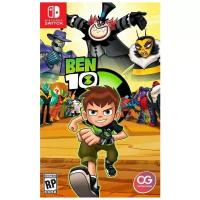 Ben 10 (Switch) английский язык