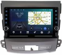 Магнитола R320 Митсубиши Аутлендер 2 Mitsubishi Outlander 2 (XL) 2006-2012 - Android 12 - 8 ядер - CarPlay - QLED - DSP 36 полос - 4G(Sim)