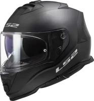 LS2 Шлем FF800 Storm Solid Черный Матовый