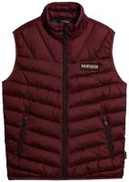 Жилет Napapijri Aerons Vest Jacket Bordeaux / L