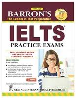 Barron's IELTS Practice Exams (3rd)