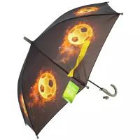 Детский зонт-трость Rain-Proof 217/синий,черный