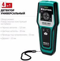 Детектор проводки KRAFTOOL 45298, 25.3 см, звуковая и графическая индикация