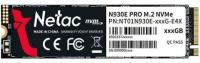 SSD NETAC 128Гб Наличие PCIE 3D NAND Скорость записи 1700 Мб/сек. Скорость чтения 2100 Мб/сек. M.2 TBW 75 Тб NT01N930E-128G-E4X