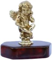 Сувенир "Ангел" на подставке из натурального янтаря