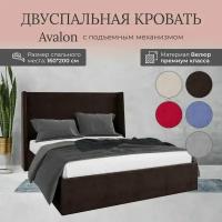 Кровать с подъемным механизмом Luxson Avalon двуспальная размер 160х200