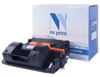 Тонер-картридж NV Print CE390X для Нewlett-Packard LJ M4555 (24000k)